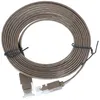 Cavo di rete CAT 6 piatto U/UTP, marrone, 20 m Anteprima dell’immagine prodotto 14