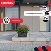 KOTARBAU® Blumentopf Quadratisch 29 x 29 x 29 cm Übertopf Produktbild-Vorschau 2