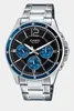 Herren Uhr Casio MTP-1374D-2A Produktbild-Vorschau 2