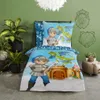 Set di biancheria da letto per bambini Good Morning Knight Anteprima dell’immagine prodotto 4