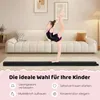 Skládací kladina COSTWAY 210 cm, gymnastická kladina s Náhled obrázku produktu 4