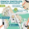 KIDIZ® 3in1 Hochstuhl Kinderhochstuhl inkl. Spielbügel , Produktbild-Vorschau 4