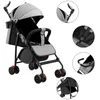 Buggy Kinderwagen verstellbare Rückenlehne Leicht mit Produktbild-Vorschau 4