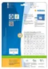 Etiketten Premium A4, weiß 210x297 mm Papier matt 10 St. Produktbild-Vorschau 15