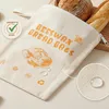 Brotbeutel Bienenwachs mit Standboden 2 Stück Brotsack zum Produktbild-Vorschau 6