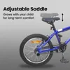 Vélo BMX vidaXL 18 pouces pour enfants de 7 à 10 ans, bleu Voir les images du produit 7