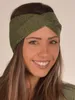 styleBREAKER Damen Strick Stirnband mit Waffelpatent Produktbild-Vorschau 2