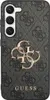 A close-up shot of a phone case with a patterned background and a prominent logo. Produktbild-Vorschau