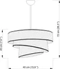 Opviq, Couper - Black, Gold, Kronleuchter, Schwarz, Produktbild-Vorschau 5