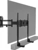 Meliconi 480529, Support mural, Métal, Noir, 10 kg, 4 cm, Voir les images du produit 2