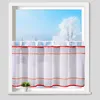 heimtexland ® Scheibengardine Winter Fensterdekoration Produktbild-Vorschau 4