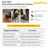 Scarpe di sicurezza GOODYEAR GYSHU1502 nero/giallo Taglia Anteprima dell’immagine prodotto 6