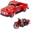 Maisto - Harley-Davidson Custom 1948 Ford F-1 Pick up + Produktbild-Vorschau 2