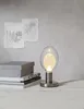 Lampa stołowa metalowa E27 GLANS żelazo szczotkowane Podgląd zdjęcia produktu 4