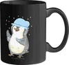 Mr. & Mrs. Panda Becher Pinguin Duschen - Schwarz - Produktbild-Vorschau 1