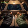 Sekey Schlafsack Camping Outdoor Mumienschlafsack 220x80x50 Produktbild-Vorschau 8