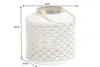 riess-ambiente Deko Windlicht CANDLELIGHT 20cm beige Metall Produktbild-Vorschau 11