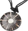 Ethno Kette, Surferkette mit Muscheleinlage, Boho Kette - Produktbild-Vorschau 1