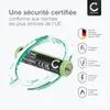 CELLONIC 2x Batterie pour Rasoirs & Tondeuses Compatible Voir les images du produit 3