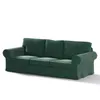 Dekoria Bezug für Ektorp 3-Sitzer Sofa nicht ausklappbar, Produktbild-Vorschau 3