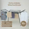 Meisterhome® Extra großer und Stabiler Wäscheständer - Produktbild-Vorschau 8