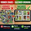 sammelkarten album fussball 4 Fächer, Fussball Karten Produktbild-Vorschau 6