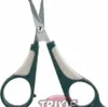 Trixie ciseaux pour visage et pattes 9 cm Voir les images du produit 12