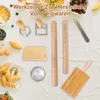 10-teiliges Pasta-Set Nudelholz Gnocchi Brett Ravioli Produktbild-Vorschau 3