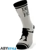 HARRY POTTER - Socken - Schwarz & Grau - Dobby Produktbild-Vorschau 1