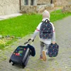 GOPLUS 5tlg Kinderkoffer Set, Kids Trolley mit Rucksack, Produktbild-Vorschau 2