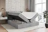 ALTDECOR Boxspringbett mit H3 Matratze und Topper - 140 x Produktbild-Vorschau 3