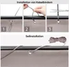 Sekey Balkon Sichtschutz PES Blickdichte Wetterfest Produktbild-Vorschau 5