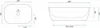 Rea Waschbecken BELINDA GOLD BRUSH/WHITE Produktbild-Vorschau 6
