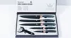 5tlg. Messerset KING® CARBON DESIGN Edelstahl beschichtete Produktbild-Vorschau 2