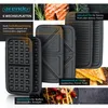 Arendo Sandwichmaker Gaufrier Gril de contact avec plaques Voir les images du produit 4