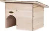 Dobar Igelschlafhaus Bausatz 25 x 28 x 34 cm Produktbild-Vorschau 1