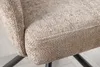 riess-ambiente Drehbarer Stuhl BIG GEORGE beige Produktbild-Vorschau 7
