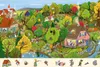 Die schönsten Wimmelmärchen der Brüder Grimm (Wunderbare Produktbild-Vorschau 2