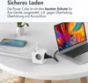 Accezz PowerCube Strip | 6-in-1 - 1x USB-C + 2x USB-A + 3x Produktbild-Vorschau 8