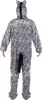 B88052-140 Kinder Mädchen Junge Zebra Overall-Kostüm bis Produktbild-Vorschau 2