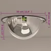 vidaXL Dopravní zrcadlo s plnou kopulí Ø30 cm akrylové - Náhled obrázku produktu 13