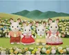 Sylvanian Families Schokoladenhasen Familie, Spielfiguren, Anteprima dell’immagine prodotto 7