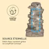 Blumfeldt Stonehenge XL, fontaine solaire, panneau 5 W, Voir les images du produit 5