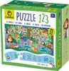 Ludattica Lernpuzzle Dschungeltiere - 25 Teile aus Karton Produktbild-Vorschau 3