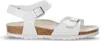 Birkenstock Rio Weiß Birko-Flor Größe: 35 Schmal Produktbild-Vorschau 2