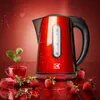 Elektrischer Wasserkocher Stilvoll 2000W 1,7L Rot Produktbild-Vorschau 2