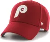 '47 Brand MLB Philadelphia Phillies '47 MVP Cap Cardinal Produktbild-Vorschau 1