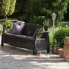 Sofa Keter Ogrodowa Ławka CORFU MAX  Wypoczynkowa 3 osobowa Podgląd zdjęcia produktu 10