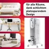 JUNG Ölradiator ORSO20 Heizung elektrisch mobile Produktbild-Vorschau 3