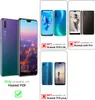 Cadorabo Hülle für Huawei P20 Schutz Hülle in Schwarz Produktbild-Vorschau 2